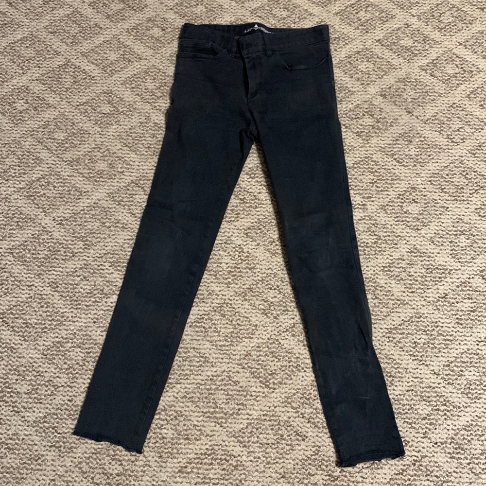 Lip Service stretch f**ck’n jeans black 32x34